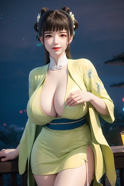 逆天邪神-小姑妈古装大乃 [AI Generated]