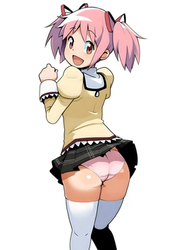 Kaname Madoka AI Image Pack (UdonAI) [AI Generated]
