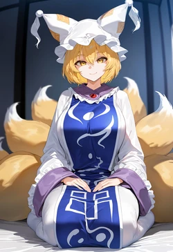 Naezolt - Ran Yakumo 298P (Patreon) (AI Generated)