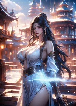 Goddess(天元神女) [AI Generated]