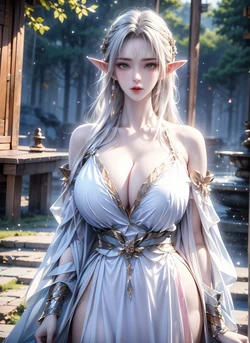 Greater Lord Rukkhadevata(大慈树王-原神) [AI Generated]