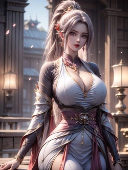 HanYue(韩月-斗破苍穹) [AI Generated]