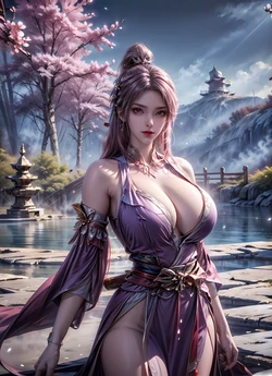 Hua Mulan(花木兰-王者荣耀) [AI Generated]