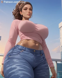 Julia hentai | Grand Theft Auto VI parody [AI Generated]