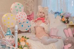 Coser@黏黏团子兔 - 02月作品『他的猫』