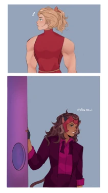 [Lesbeanlatte] Princess Prom (She-Ra and the Princesses of Power)