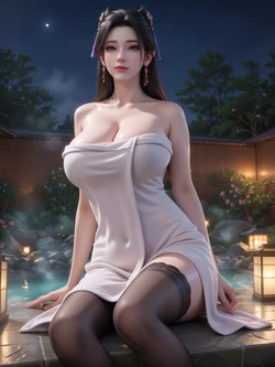 国漫–梦可儿|神墓 [AI Generated]