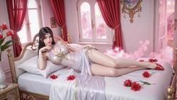 [AI Generated]完美世界 魔女