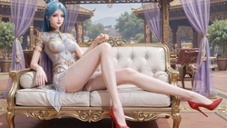 [AI Generated]绝世唐门 王冬儿