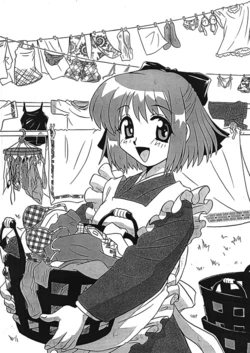 [Uni Laboratory] Kohaku no Sentaku Daisakusen! | Kohaku's Great Laundry Plan! (Tsukihime) [English] [ianuela]