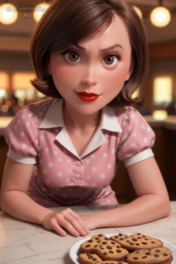EugenericAI - Helen Parr - The Incredibles 2 (AI Generated)