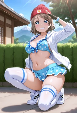 [AI-Generated] (Patreon) [NankoAI] You Watanabe - 渡辺曜 Bikini (348p)