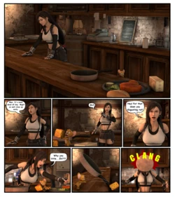 [SlapstickRyona] - Mouse Trouble in Seventh Heaven