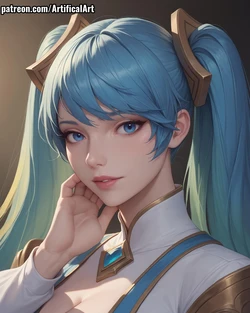 Sona Buvelle [AI Generated]