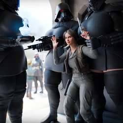 [sandreiio] Jyn Erso (Star Wars)