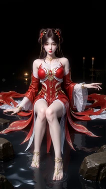 [AI Generated]835  火灵儿