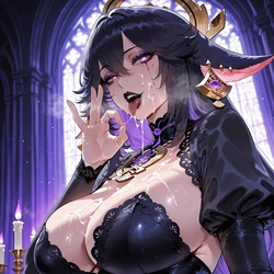 [Miyu] Yae Miko: Til Lust Do Us Part (Patreon) [AI Generated]