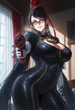 Mikayori - Bayonetta 150p (Patreon) (AI Generated)