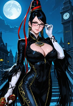 MikoB - Bayonetta (Patreon) (AI Generated)