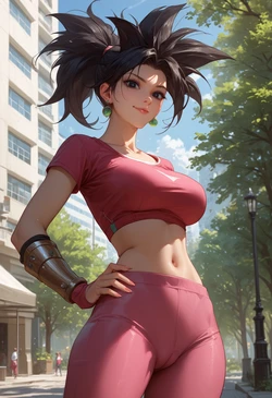 [euskyart] - Kefla (Dragon Ball) (Patreon) (AI Generated)