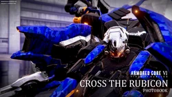 [fanmaid photobook] armored core 6 photobook cross the rubicon artbook