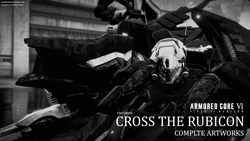 [Fanmade Photobook] Armored Core VI Photobook Cross the Rubicon artworks artbook(1/6)