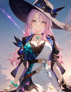 [Koni] Jade - Honkai Star Rail [AI Generated]