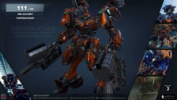 [Fanmade Photobook] Armored Core VI Photobook Cross the Rubicon artworks artbook(5/6)