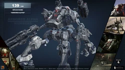 [Fanmade Photobook] Armored Core VI Photobook Cross the Rubicon artworks artbook(6/6)