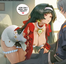 [EroticNansensu] Astra x Evelyn x Wise [AI Generated]