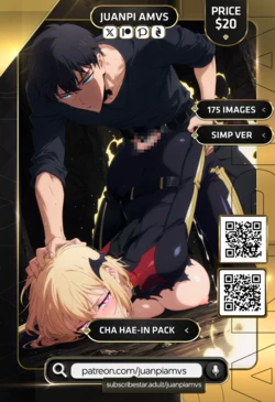 (Juanpi Amvs) Cha-Hae-In SIMP Pack (Patreon) [Ai Generated]