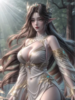 Elf Princess(精灵公主) [AI Generated]
