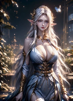 Elfin Virgin(精灵圣女) [AI Generated]