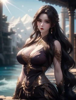 Exotic Girl（异国女孩） [AI Generated]