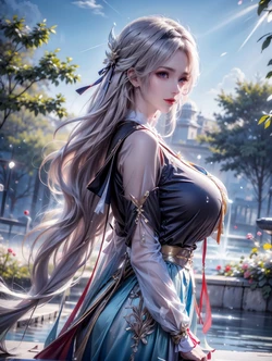 Firefly(流萤-崩坏星穹铁) [AI Generated]