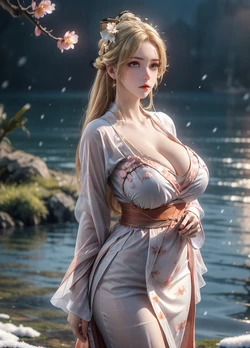 Fox Fairy Girlfriend(狐仙女友) [AI Generated]