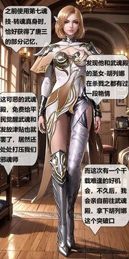 天命邪魂师第4章堕落胡列娜 [AI Generated]