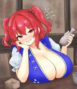 [Twitter/X] [hinben] Komachi (Touhou Project)