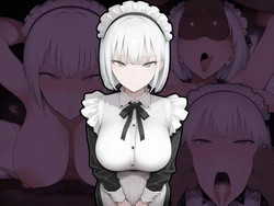 [CUM123] メイドBBC [AI Generated]