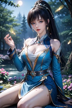 唐雅-Tang Ya [AI Generated]