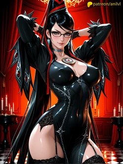 [Anilvl] Bayonetta - Bayonetta game [AI Generated]
