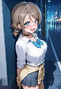[AI-Generated] (Patreon) [NankoAI] You Watanabe - 渡辺曜 Gyaru (231p)