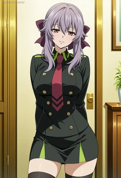 Shinoa Hiiragi AI Gallery [AI Generated]