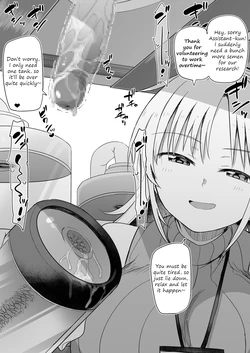 [Kurokawabind] Dr. Hachisuka's semen milking bondage table's collection work