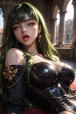 [Patreon] [AiASAG] [4K] 🍕C.C.🍕 - Preview [AI Generated]