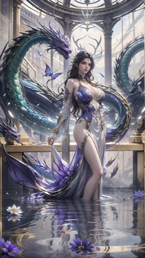 [AI Generated]848 斗破苍穹-玄衣