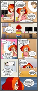 College Student [Spanish] [SketchMan-DL] [TRANSLATED] [COMIC]