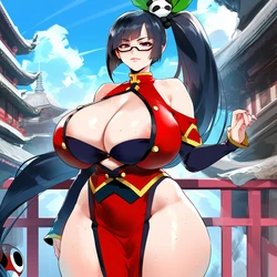 [DepressART] Litchi Faye Ling (AI Generated)
