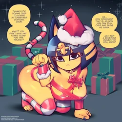 [Supersatanson] Ankha for Christmas (Animal Crossing)