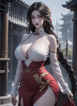 dame(富家贵妇) [AI Generated]